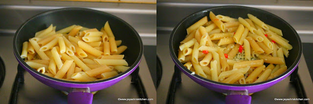 steps-for-making-Pastamania-style-Agilo-olio-pasta-3
