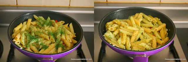 steps-for-making-Pastamania-style-Agilo-olio-pasta-4