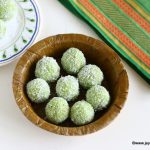 Paan coconut ladoo