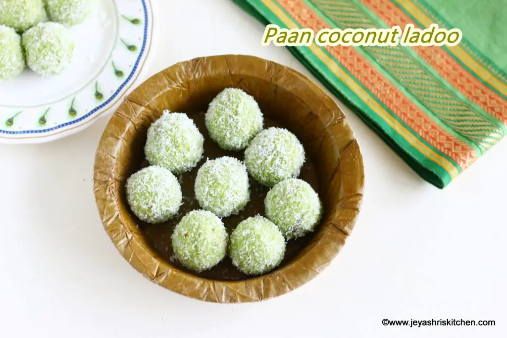 paan laddu