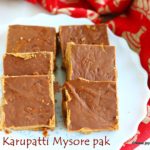 Karupatti Mysore pak