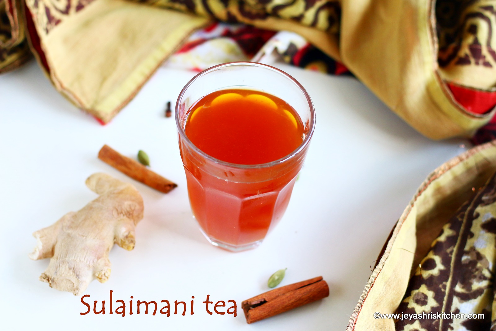 Sulaimani tea