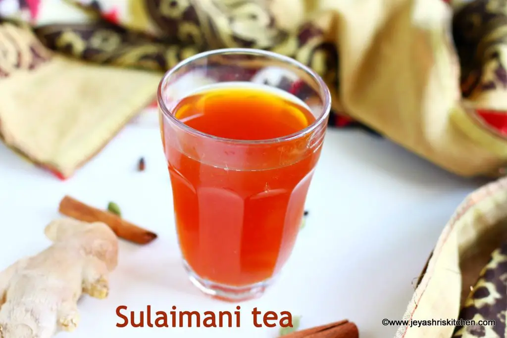 Sulaimani tea