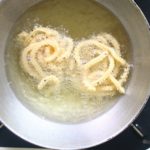 Coconut milk murukku