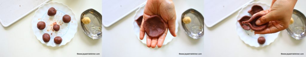 Chocolate peda