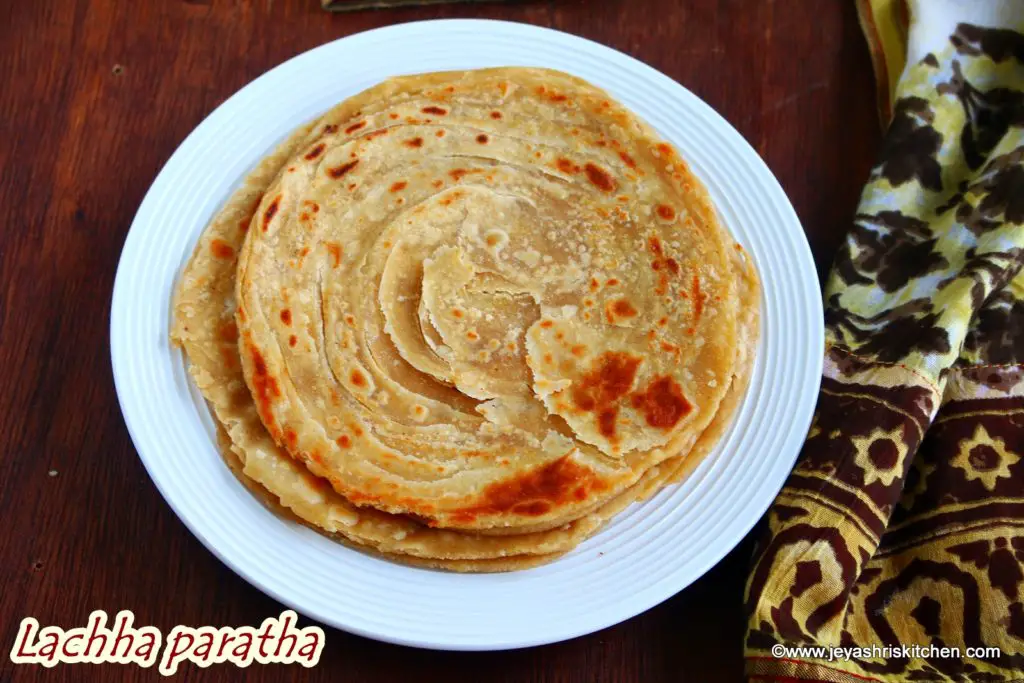 Lachha paratha 