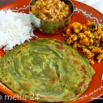 Indian lunch menu