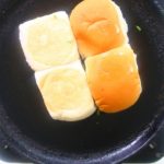 how to toast pav bun