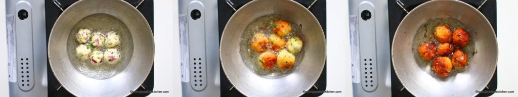 Gulab jamun kofta