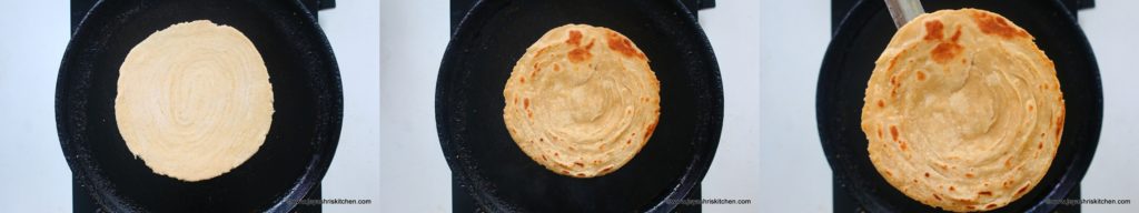 Lachha paratha 