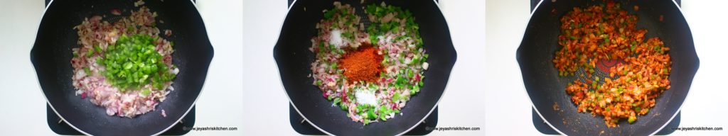 Paneer pav bhaji step 3