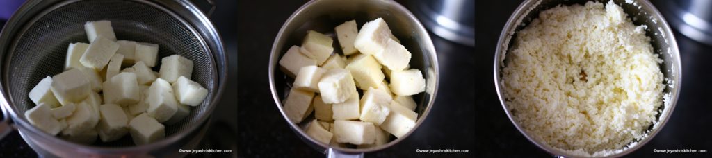 Paneer bhurji 