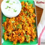 Kothu parotta