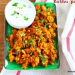 Veg kothu parotta