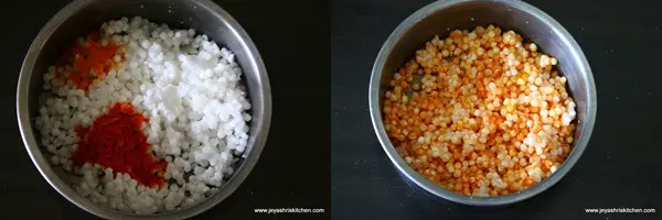 Masala sabudana khichdi 2