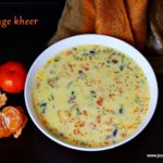 Orange kheer