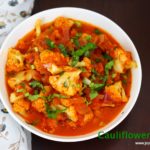 Cauliflower masala