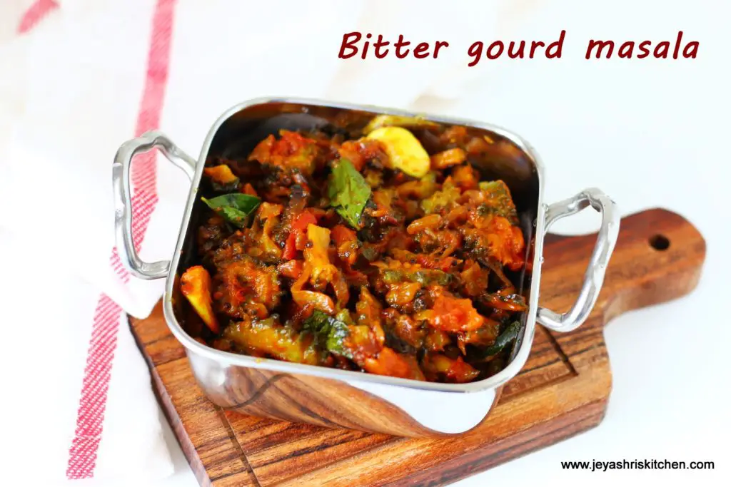 Bitter gourd masala