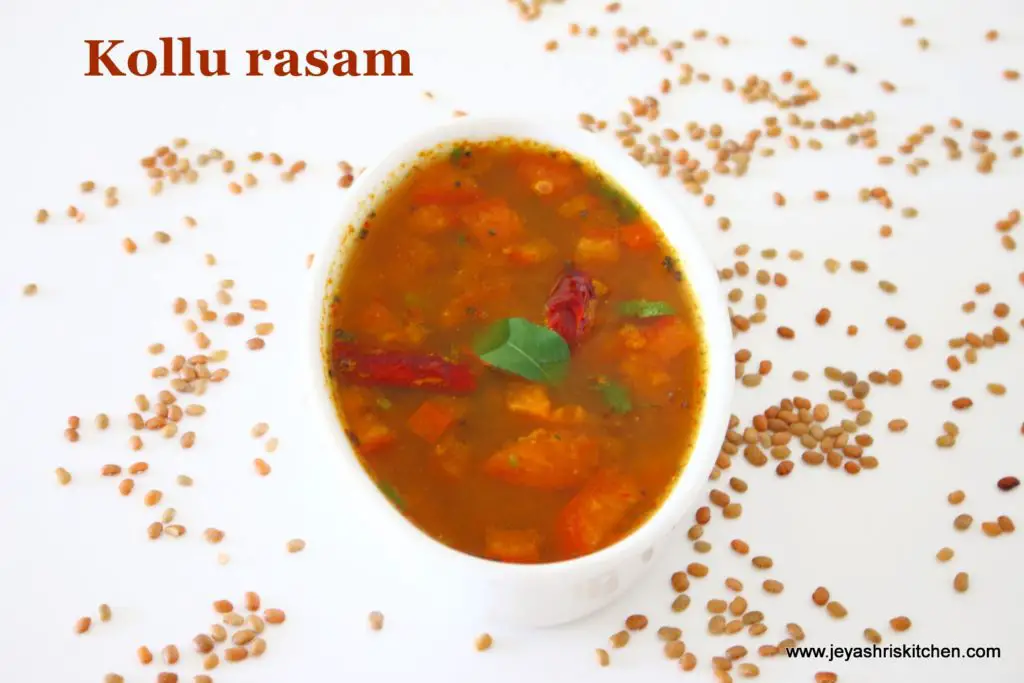 Horse gram rasam