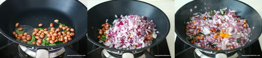 Green poha