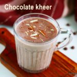 Chocolate kheer recipe