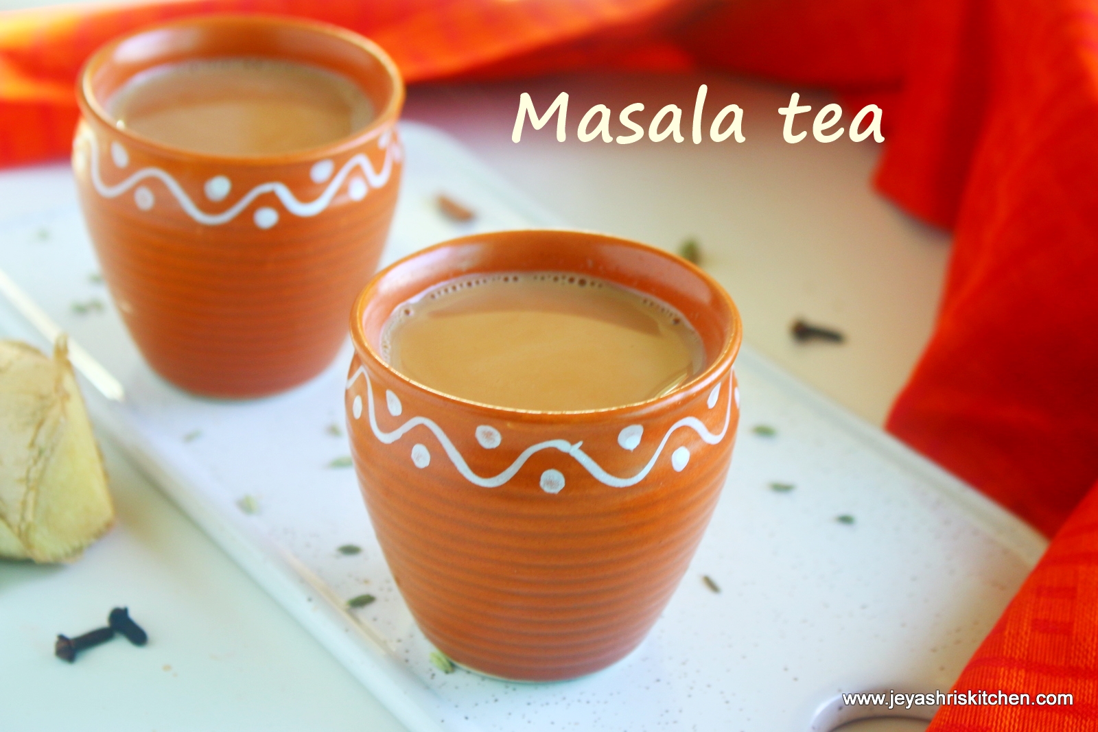 Chai Tea Recipe (Indian Masala Chai)