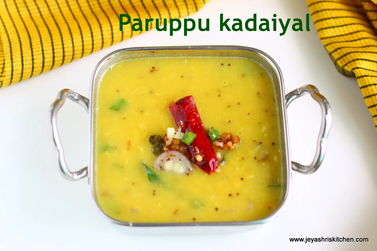 Paruppu Kadaiyal