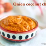 onion coconut chutney