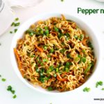 Spicy pepper noodles