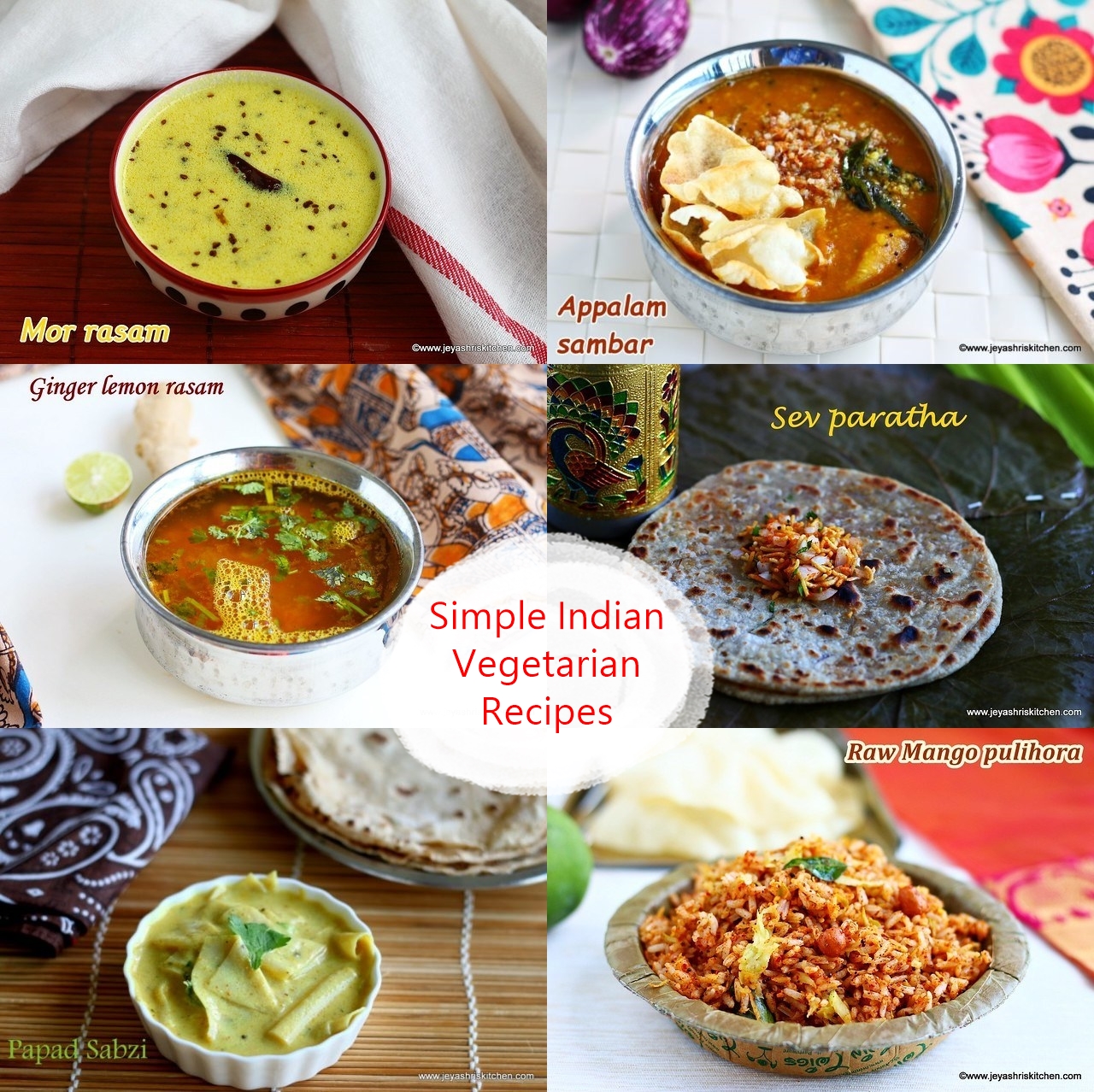 South Indian Vegetarian Dinner Recipes For Family Infoupdate