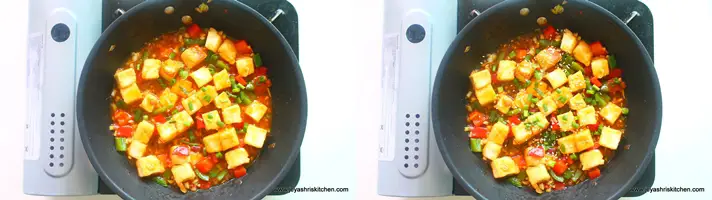 Chili paneer