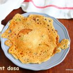 Instant dosa