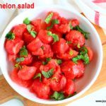 Watermelon salad