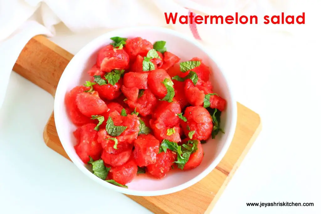 Watermelon salad