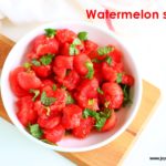 Watermelon salad