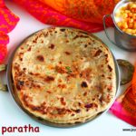 Onion paratha