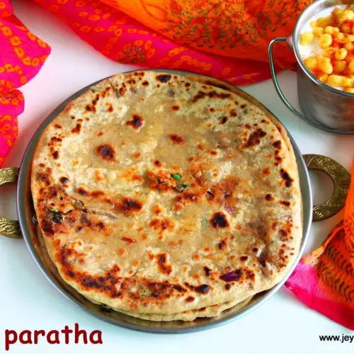 Onion paratha
