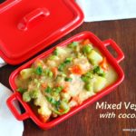 Mixed veg kurma