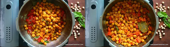Chole biryani recipe