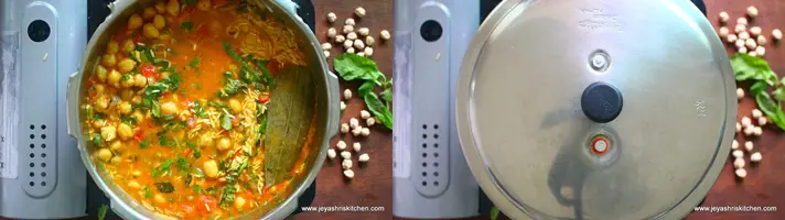 chole biryani recipe