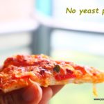No yeast pizza