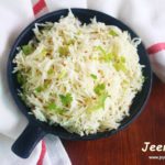 Jeera rice