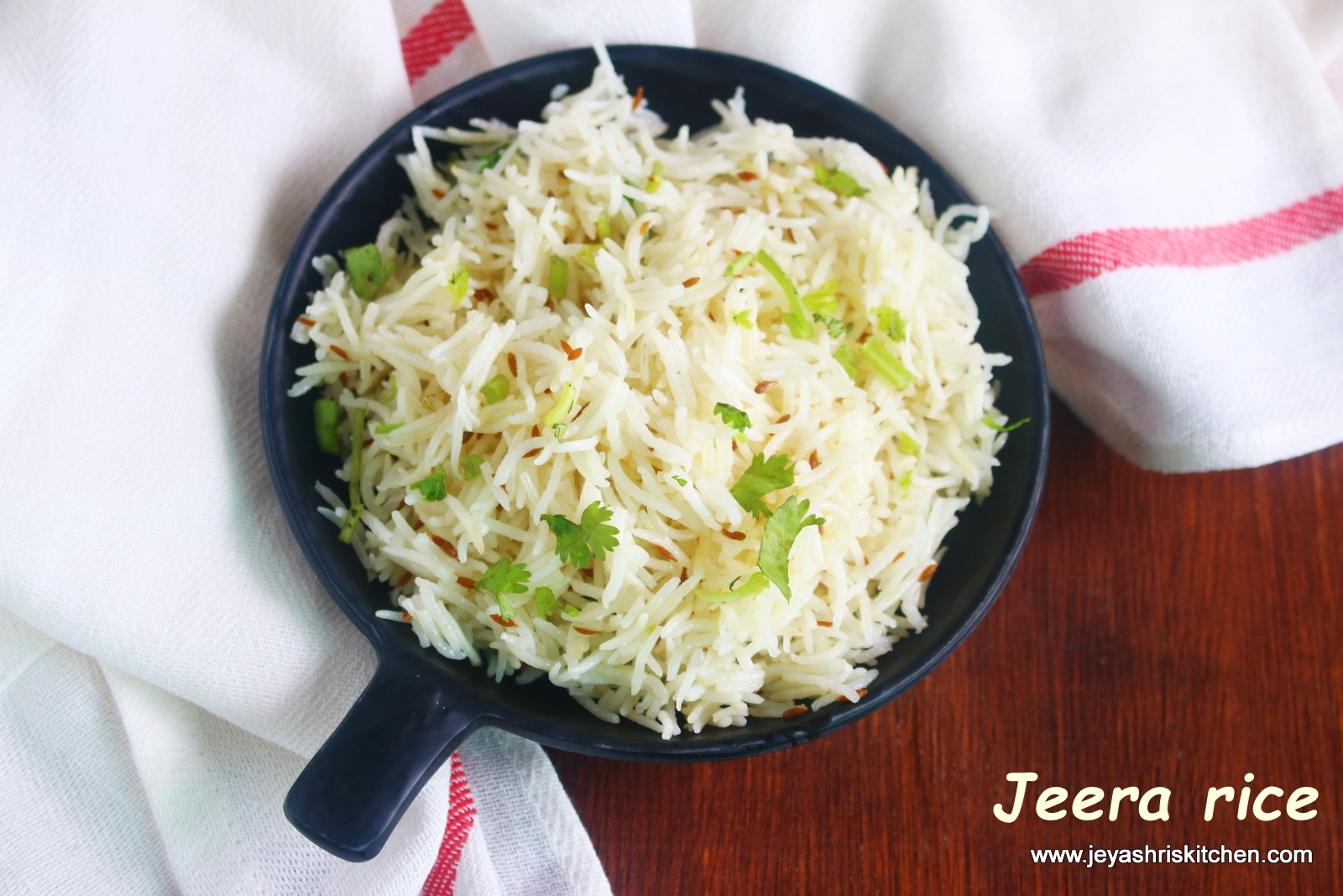 Jeera rice, Jeera rice recipe