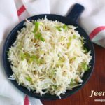 Jeera rice