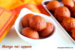 Mango nei appam