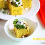 Instant Dhokla