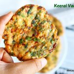 Keerai vadai