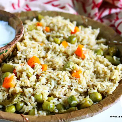 Seeraga samba veg biryani