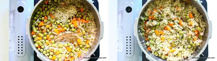 Seeraga samba veg biryani