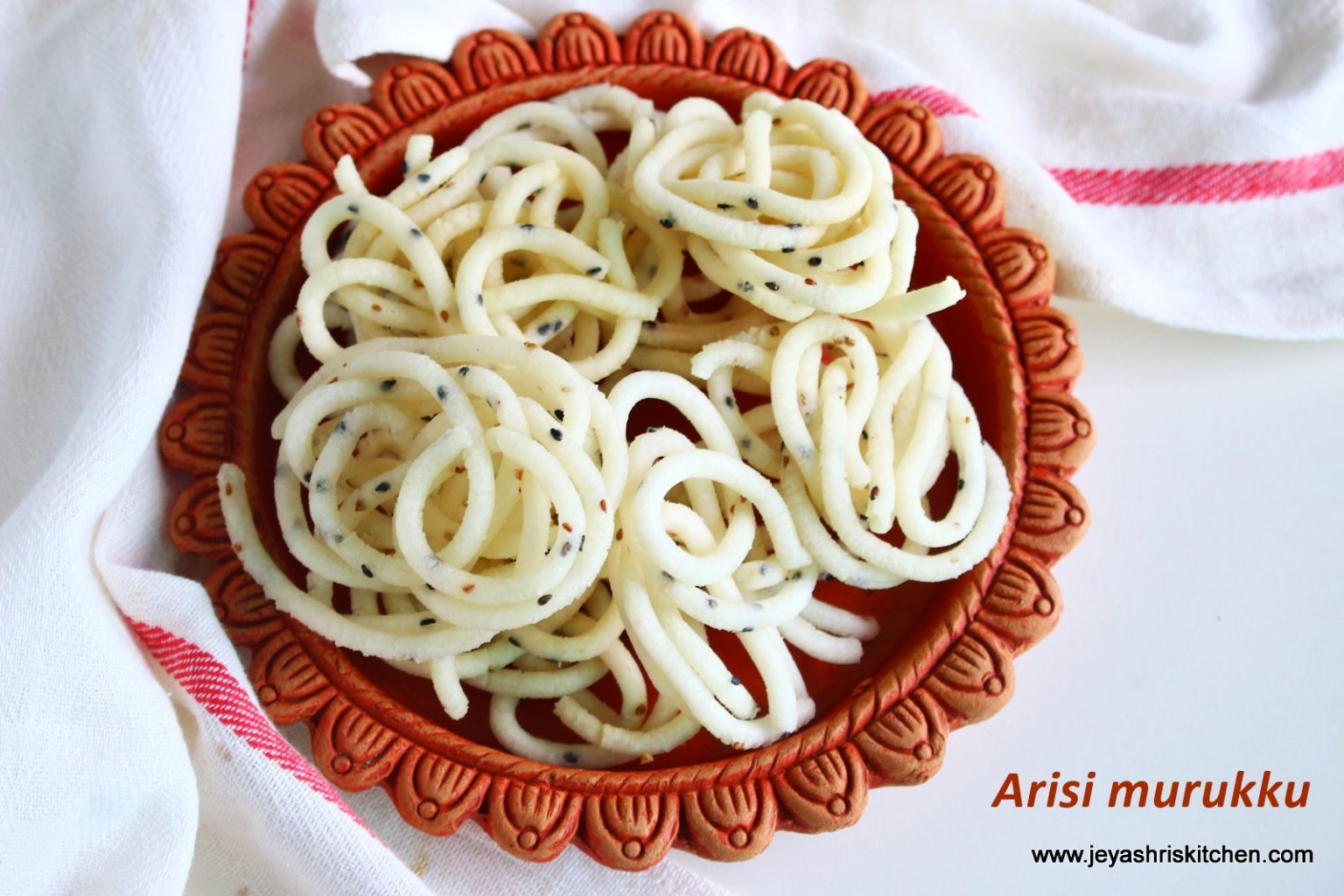murukku with idiyappam flour